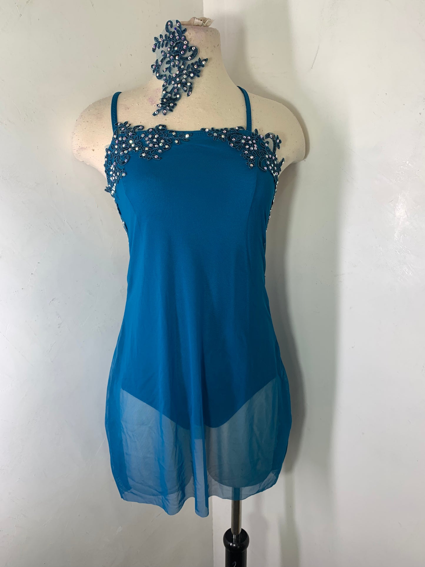 APPLIQUED DANCE DRESS