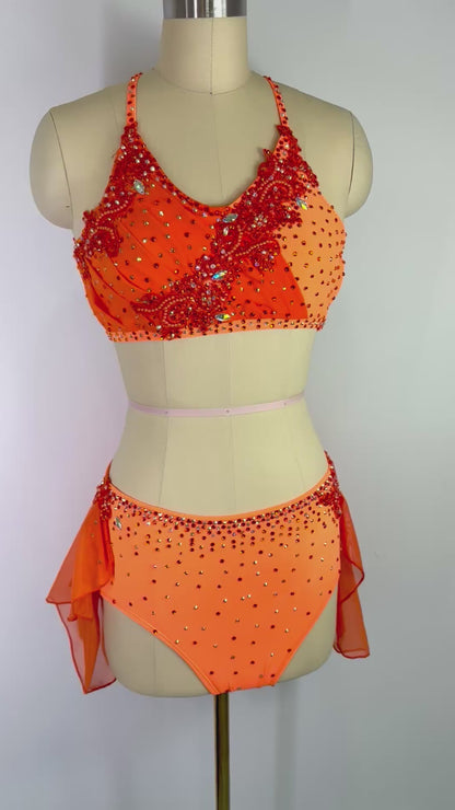 Orange Crush Lyrical Ready to ship