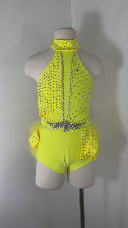 Lemon LC Jazz Dance Costume ready to ship
