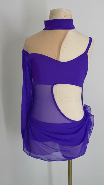 LONDON Lyrical Dance Base Custom Costume