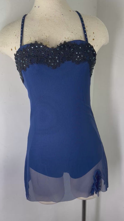 HALSTON Lyrical DANCE DRESS