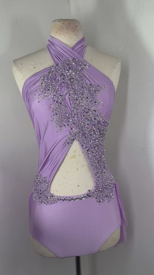 Deluxe HOPE pale orchid Lyrical dance costume