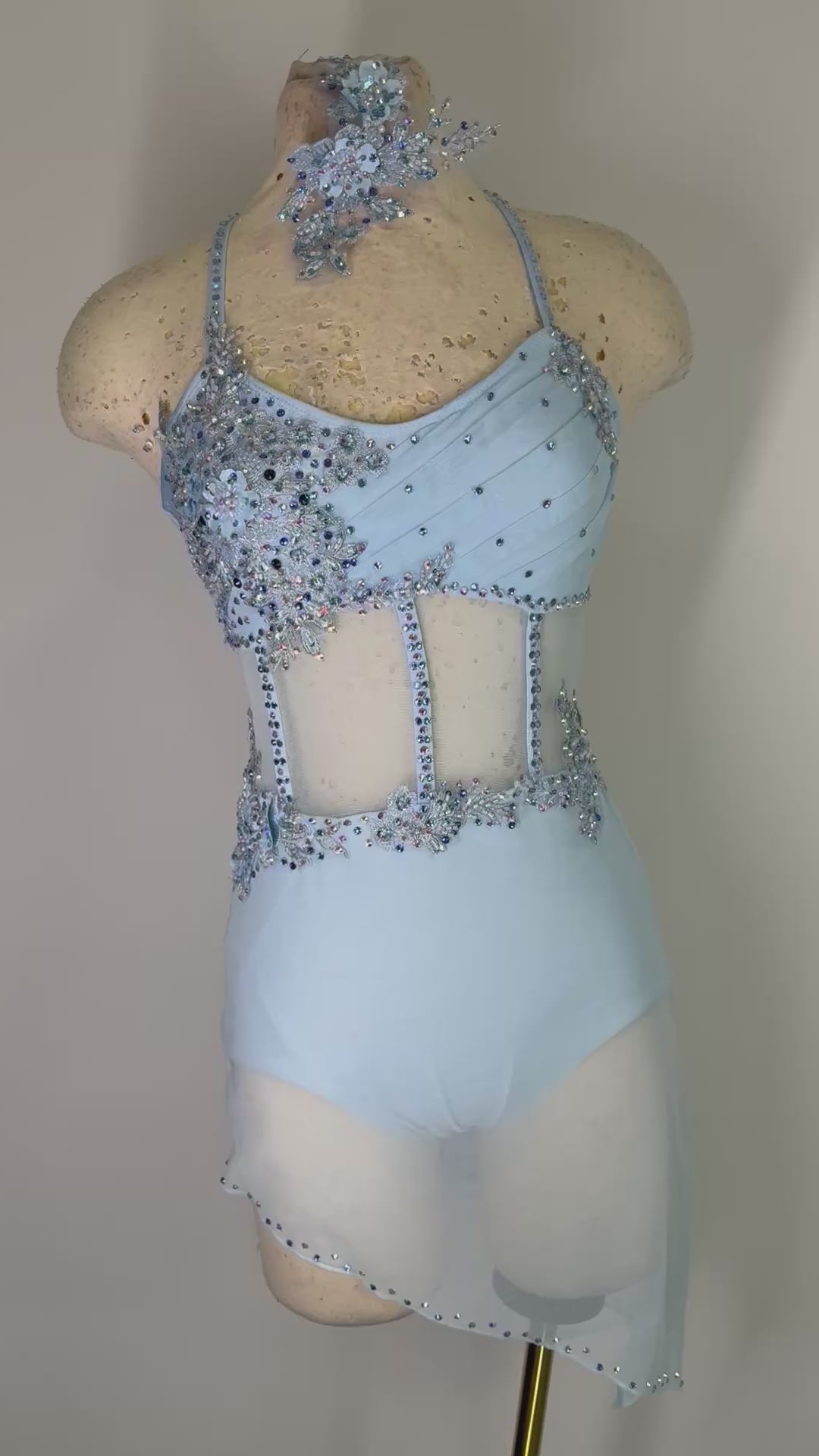 RUBY Lyrical DANCE costume
