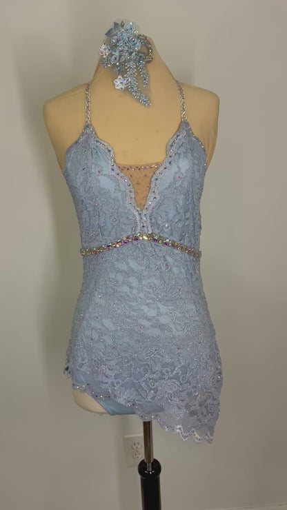 CADENCE lace Contemporary lyrical Dance Costume/ dress