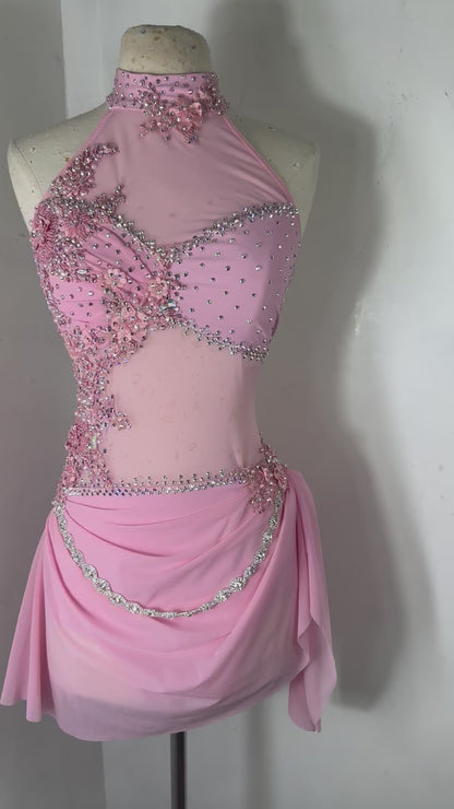 VENUS pink lyrical dance dance costume
