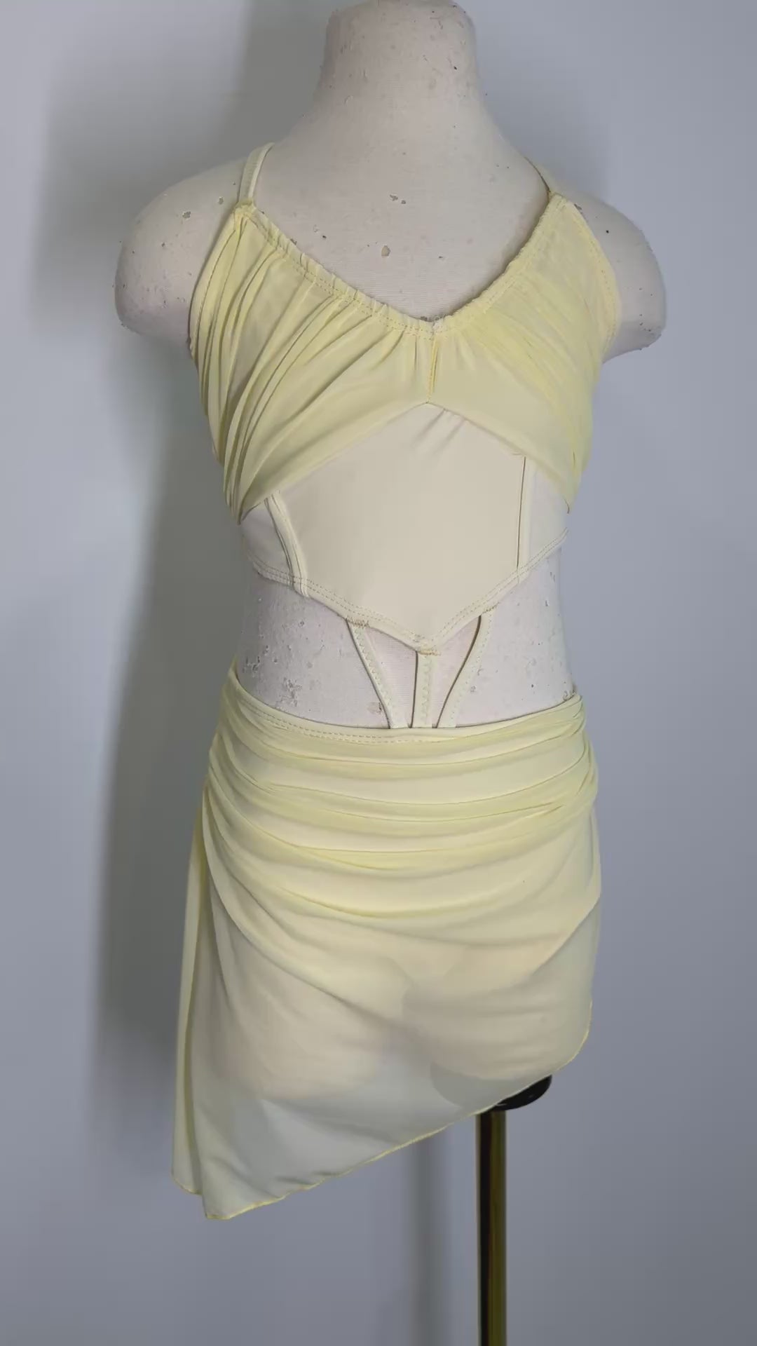 SUNSHINE Contemporary SOLID CUSTOM COSTUME