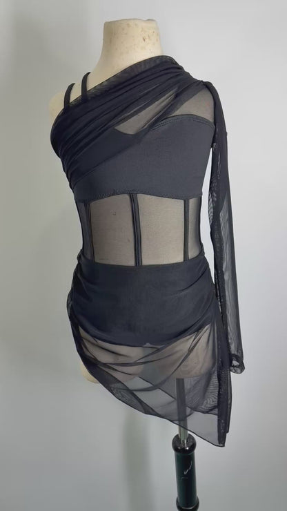 BLYTHE Contemporary SOLID CUSTOM COSTUME
