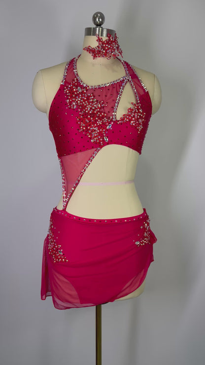 BIRDIE modern lyrical dance costume