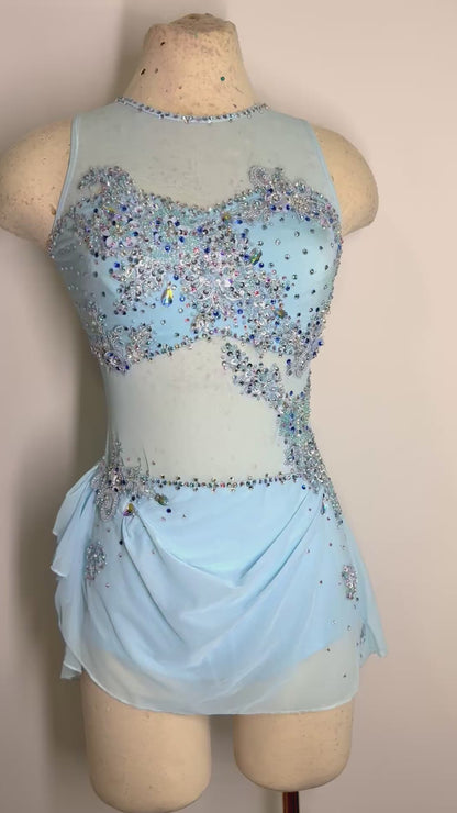 CLAIR ready to ship Lyrical DANCE costume