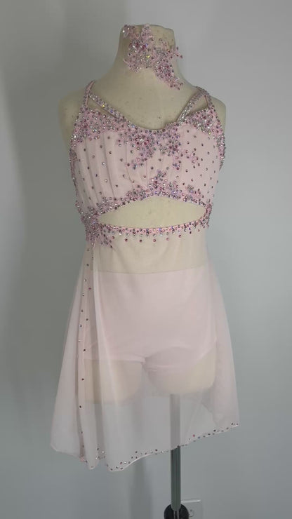 Maylin Lyrical DANCE costume
