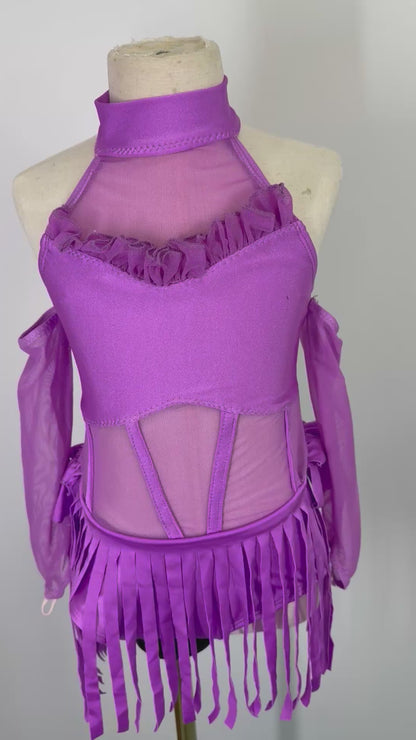 SASHA Jazz Dance Base Custom Costume