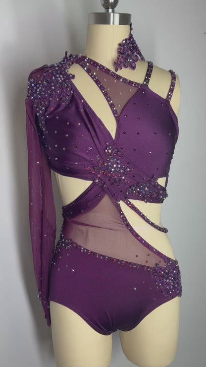 KIERA contemporary dance costume