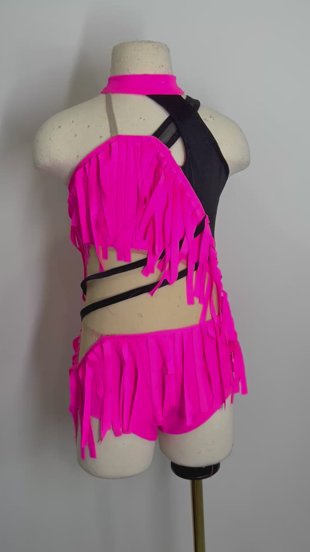 FRINGY Jazz Dance Costume base