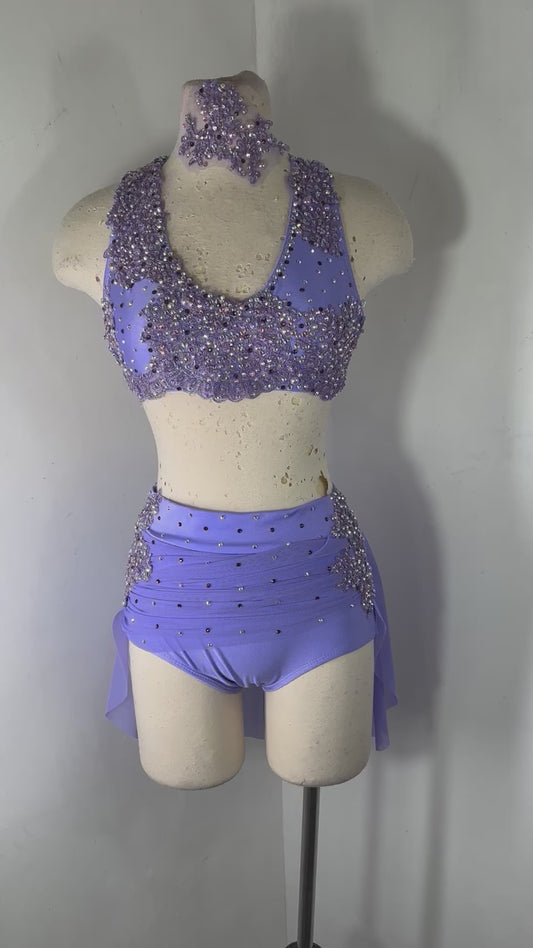 KALI Lilac Lyrical dance costume