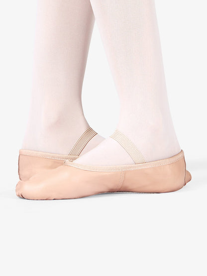 Economy Leather Full Sole Ballet
