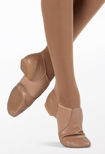 Classic Leather Slip-On Jazz Shoe (WIDE)