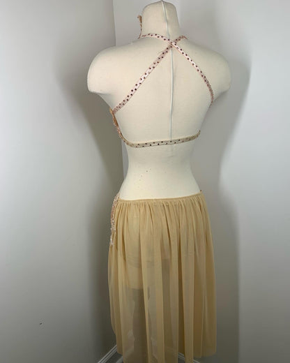 2 pc lyrical dance costume