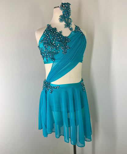 LUNA  Lyrical dance costume