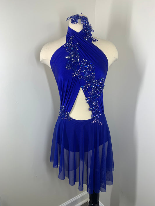 Halter dance costume