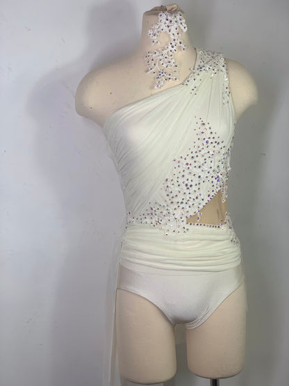 ATHENA Ivory SA lyrical dance costume