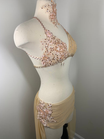2 pc lyrical dance costume
