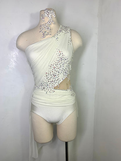 ATHENA Ivory SA lyrical dance costume