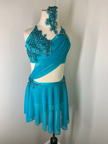 LUNA  Lyrical dance costume