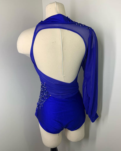 MC KENNA CONTEMPORARY DRAPED dance costume