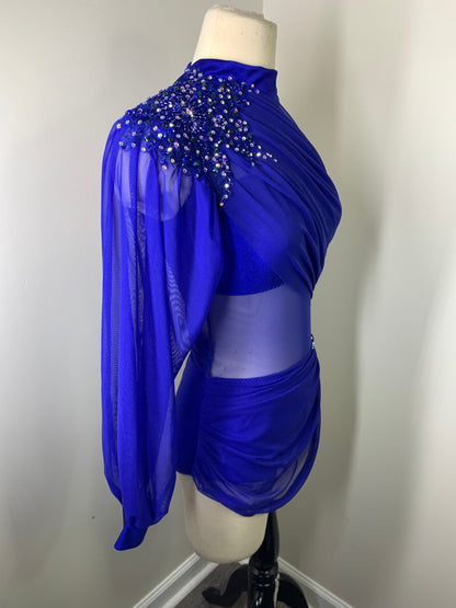 MC KENNA CONTEMPORARY DRAPED dance costume