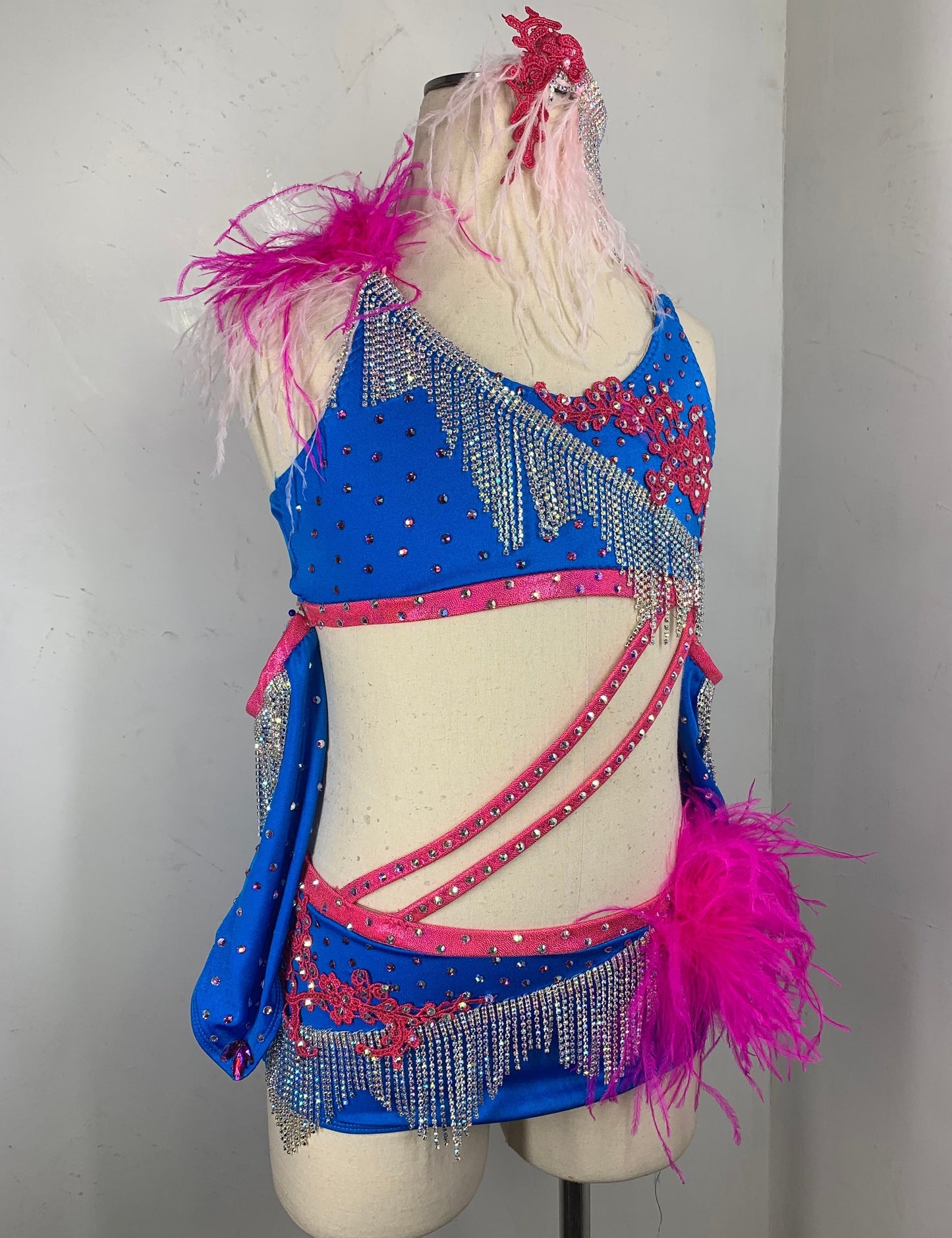 LC jazz dance costume