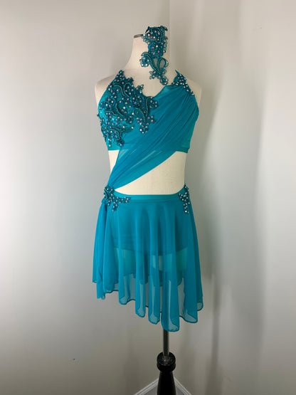 LUNA  Lyrical dance costume