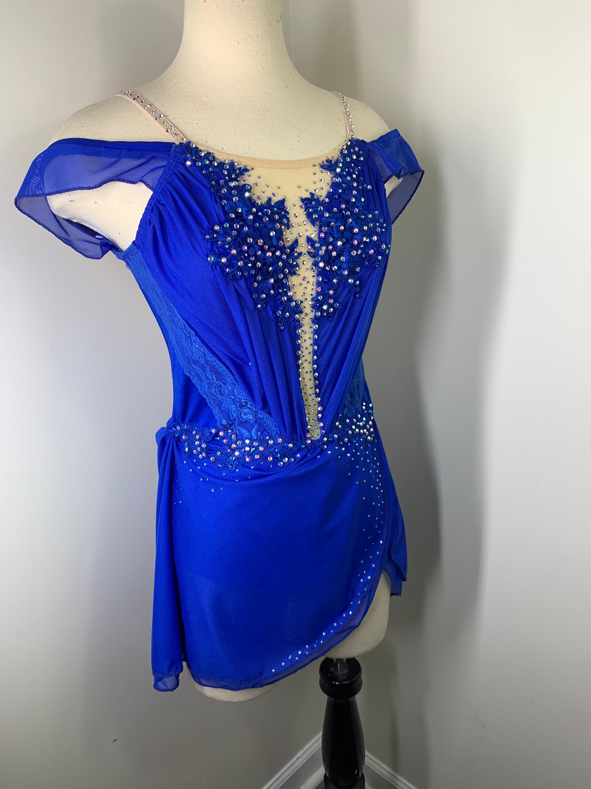 blue figure skating competition dress Amazon.com: LIUHUO Ice Figure Skating Dress Girls Women Elegant Blue Stage Wear Girls Costume for Competition : Clothing, Shoes & Jewelry