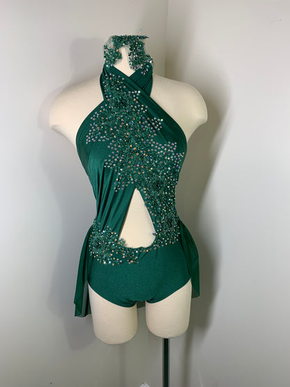 HOPE Hunter halter dance costume