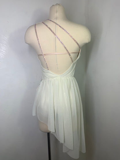 ATHENA Ivory SA lyrical dance costume