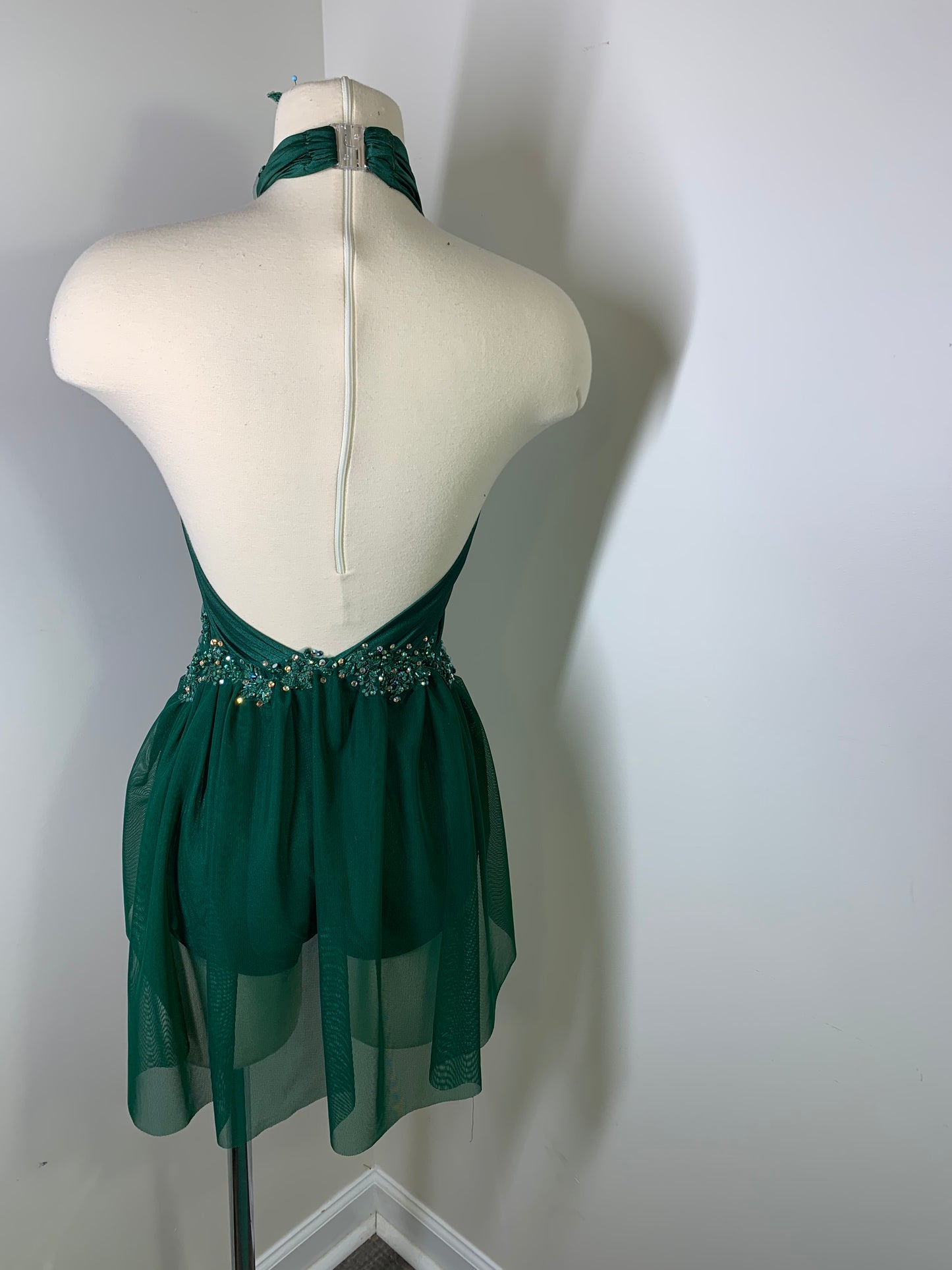 Hunter halter dance costume