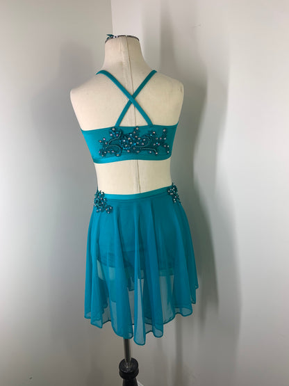 LUNA  Lyrical dance costume
