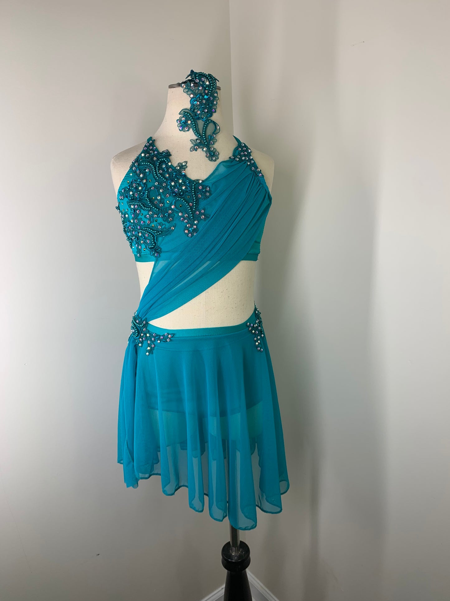 Contemporary Costumes Teal Dance Costumes Linjinx Women Girl's Lyrical Ballet Leotard Contemporary Dance Contemporary Costumes Teal Dance Costumes Linjinx Women Girl's Lyrical Ballet Leotard Contemporary Dance
