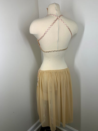 2 pc lyrical dance costume