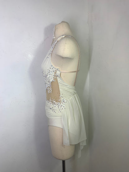 ATHENA Ivory SA lyrical dance costume