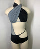 ASTRID Contemporary wrap leo