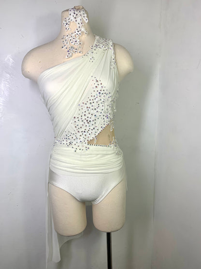 ATHENA Ivory SA lyrical dance costume