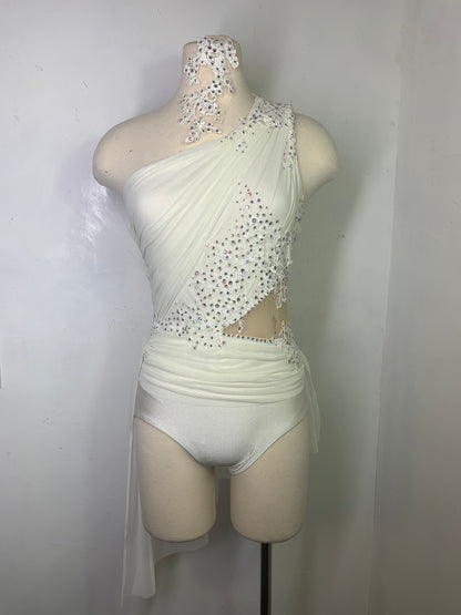 ATHENA Ivory SA lyrical dance costume