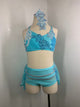 KATIE aqua lyrical dance costume