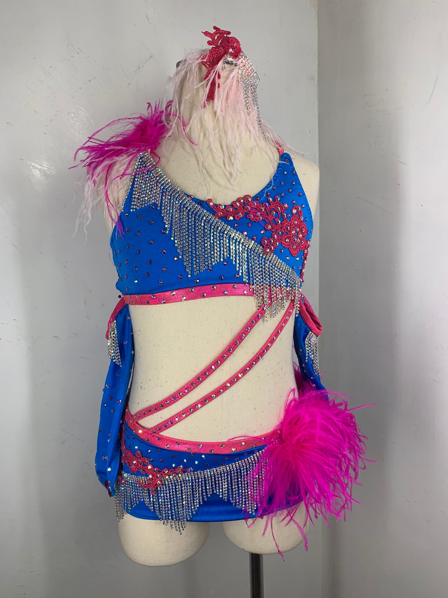 LC jazz dance costume