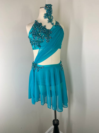 LUNA  Lyrical dance costume