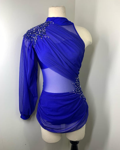 MC KENNA CONTEMPORARY DRAPED dance costume