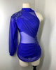 MC KENNA CONTEMPORARY DRAPED dance costume