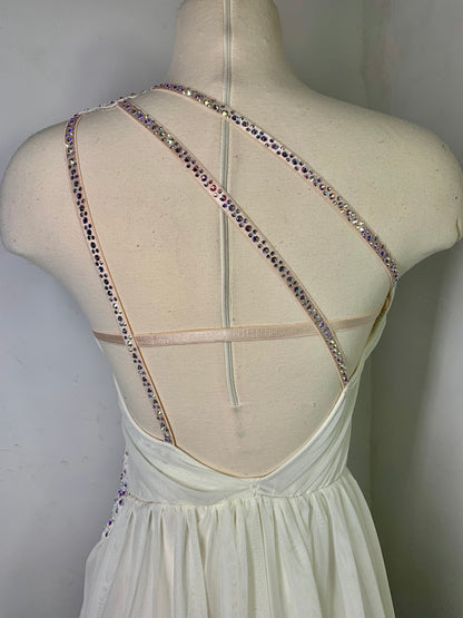 ATHENA Ivory SA lyrical dance costume