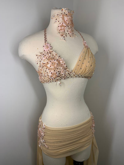 2 pc lyrical dance costume