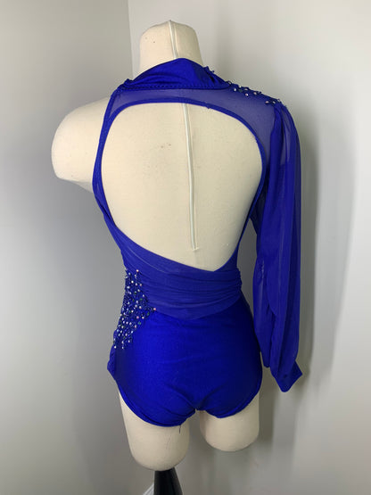 MC KENNA CONTEMPORARY DRAPED dance costume